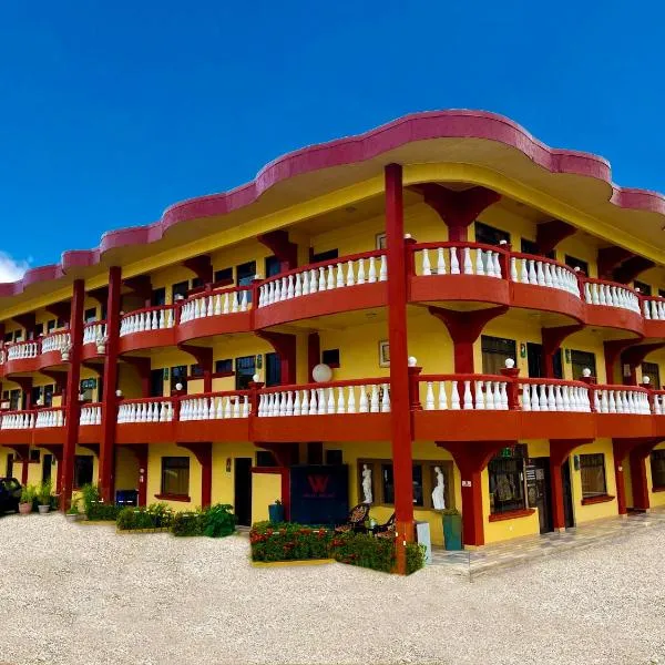 Hotel Wilson Ciudad Neily, hotel in La Cuesta