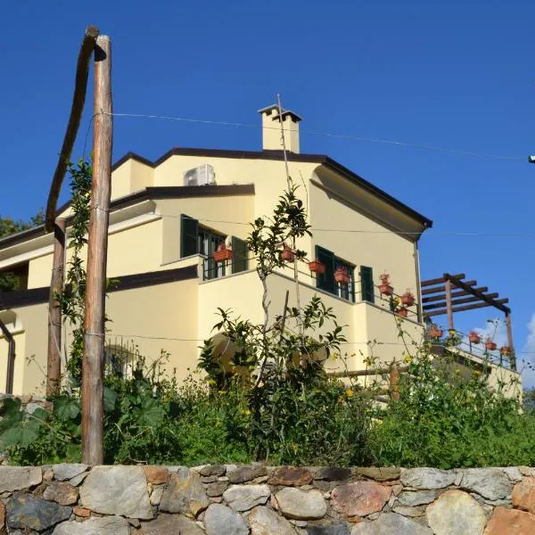 Joie de Vivre, hotel in Calice Ligure