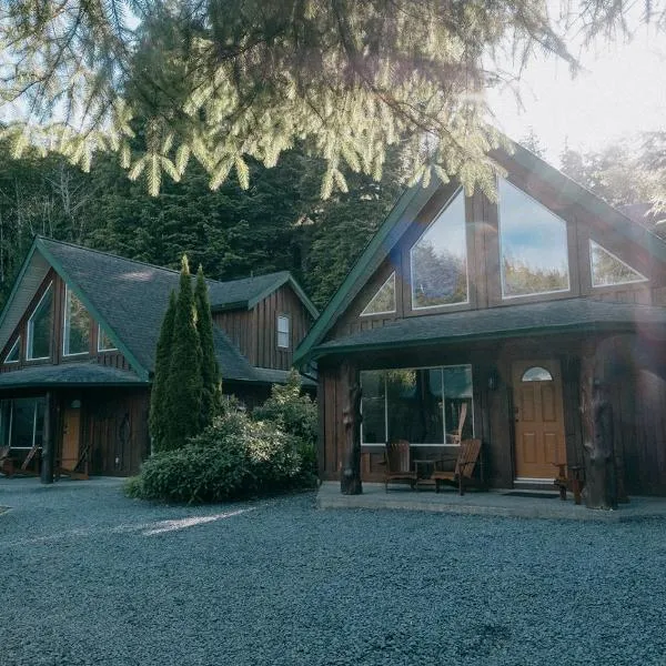 Wild Coast Wilderness Resort, hotel Port Renfrew-ban