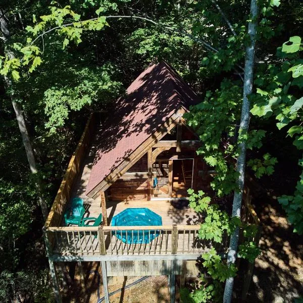 Gatlinburg Adventure Cabins, hotel a Jones Cove