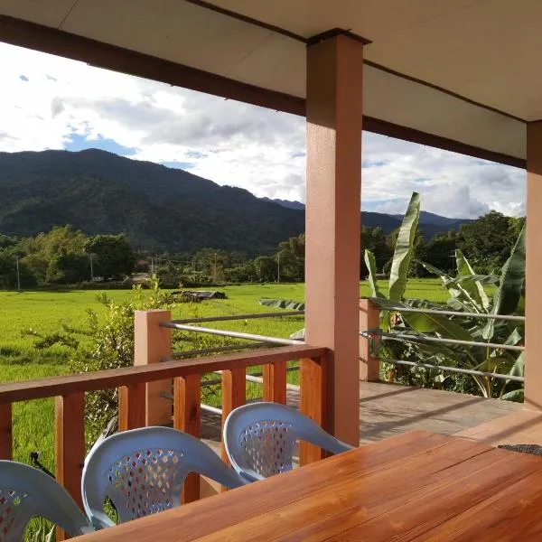 นากลางดอย Naklangdoi, hotel in Ban Na Kham
