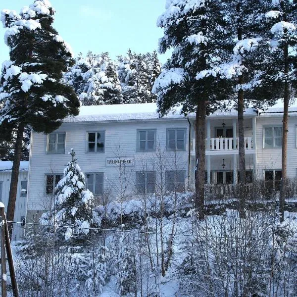 Furulund Pensjonat, hotel Fagernesben