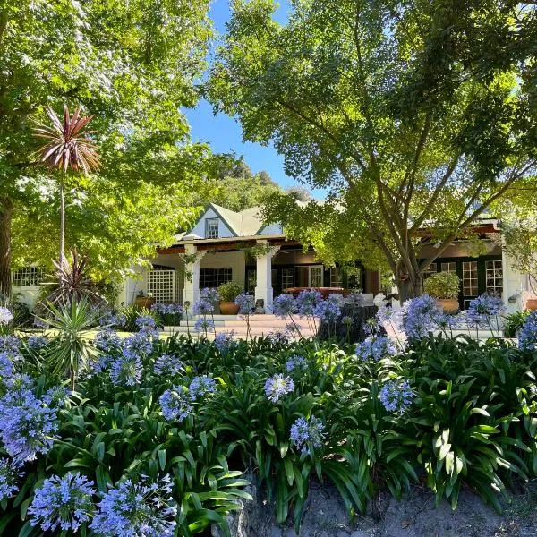 Dog Friendly Bed and breakfast $Franschhoek - $Le Manoir de Brendel