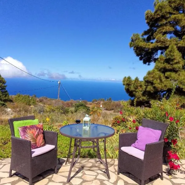 Las Tricias에 위치한 호텔 Casa Flor azul