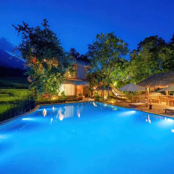 Puluong Luna Resort, khách sạn ở Ải Hạ