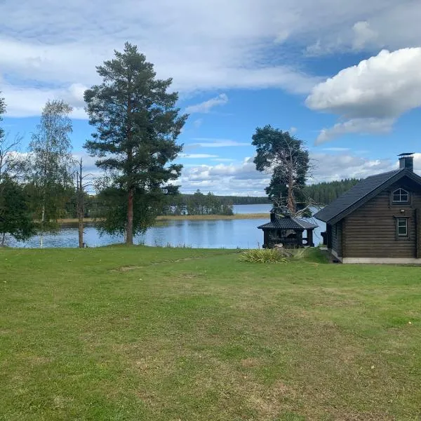 Villa Konnekoski, pearl front of Etelä-Konnevesi National park, hotel in Kerkonjoensuu