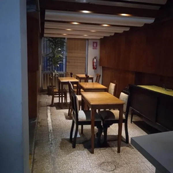 Hotel Estación Central, hotel em Lima