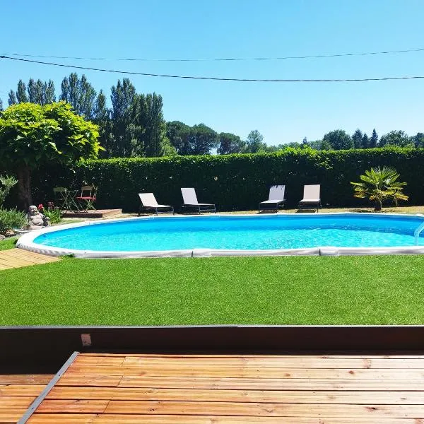 La Cordonnerie de Las Places, hotel v destinaci Campagne-dʼArmagnac