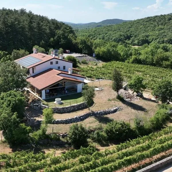 Agriturismo Budin, hotel v destinácii Sgonico