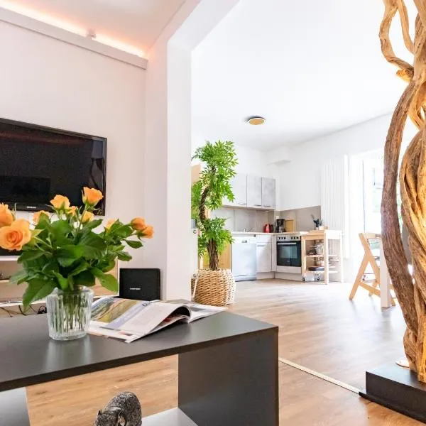 볼텐하겐에 위치한 호텔 Ferienwohnungen Reiterhof Boltenhagen