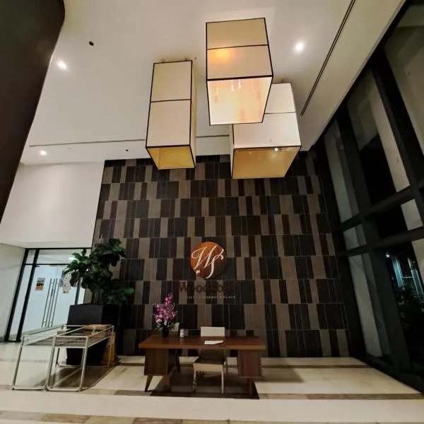 Woodsbury Suites IKEA House Butterworth Penang, hotel em Butterworth