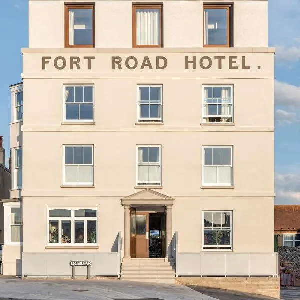 Fort Road Hotel、マーゲイトのホテル