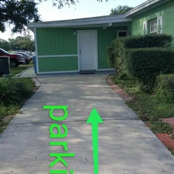 Green house, hotel en Tampa