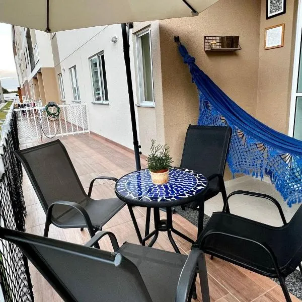 VOG ACQUA - Flor na PRAIA - Pé na Areia 2/4 com Ar, hotel di Ilhéus
