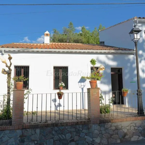 Las Tobas, hotel sa Higuera de la Sierra