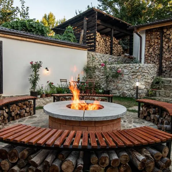 La Ogas - Superb countryhouse in Socolari, Romania, hotel v destinaci Socolari