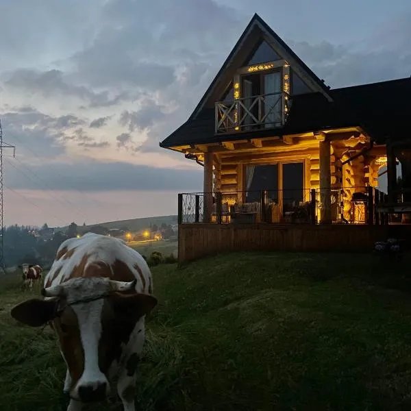 Little House, hotel em Ząb