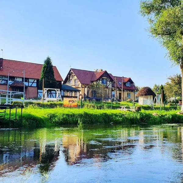 Przystań wodnica, hotel v destinaci Ustka