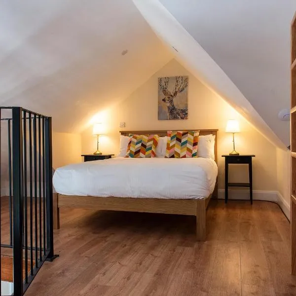 Kylemore House boutique apartments - Connemara Suite, hotel v destinaci Kylemore