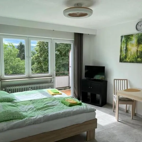Ruhiges und klimatisiertes Apartment, hotel v Stuttgartu