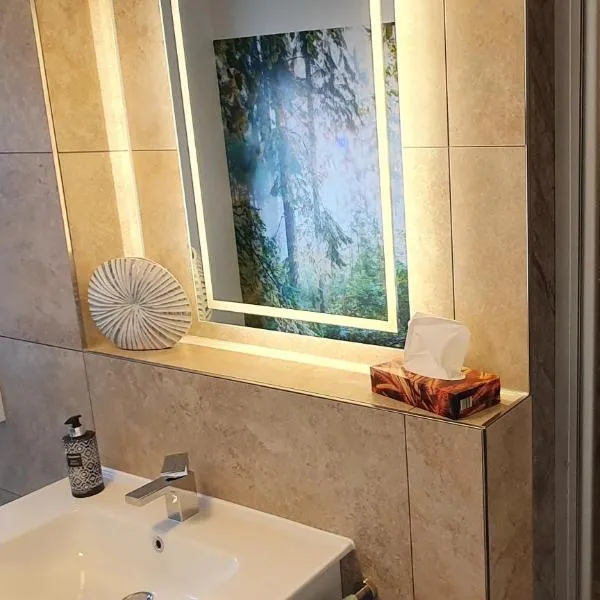 Ferienwohnungen Thon an der Schloßruine، فندق في Herbsleben