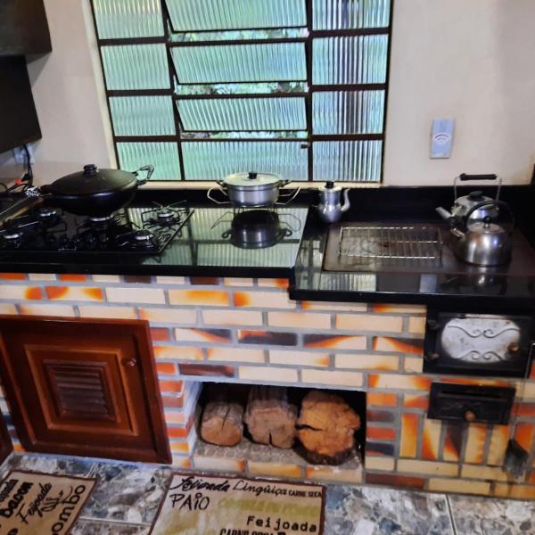Casa Rural Na Serra, próxima de Cachoeiras e verde - Foto 3