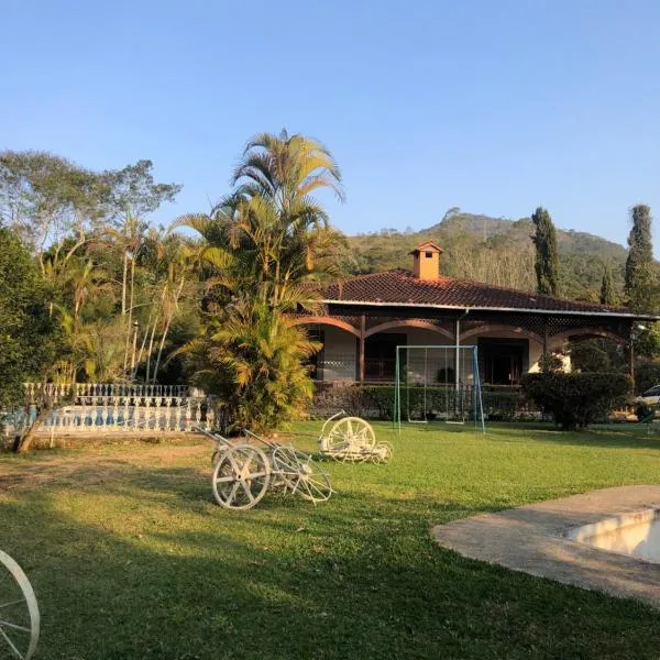 Sítio Santar, hotel in Teresópolis