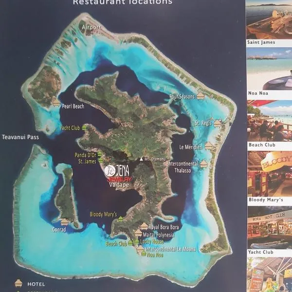 Raihei Auberge de jeunesse Chez l'habitant à Bora Bora, hotel v destinaci Bora Bora