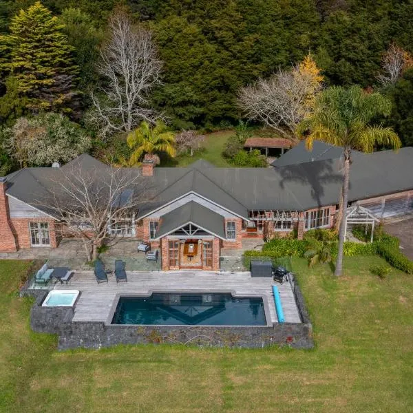 Peace-Realm Retreat, hotel v destinaci Matakana