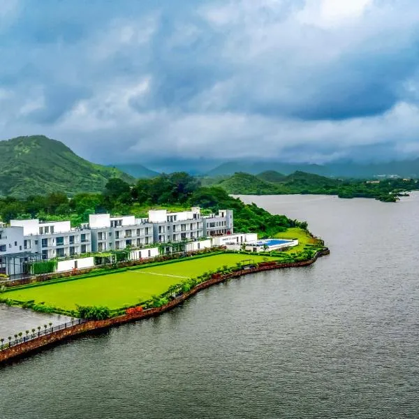 ZANA Lakeview Resort - most scenic lakeside resort, hotel Udaipurban