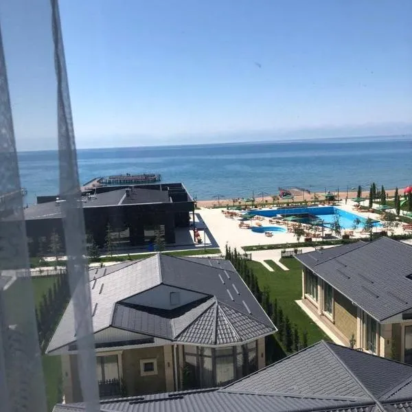 ЦО Novel Иссык-Куль, hotel v destinaci Korumdy