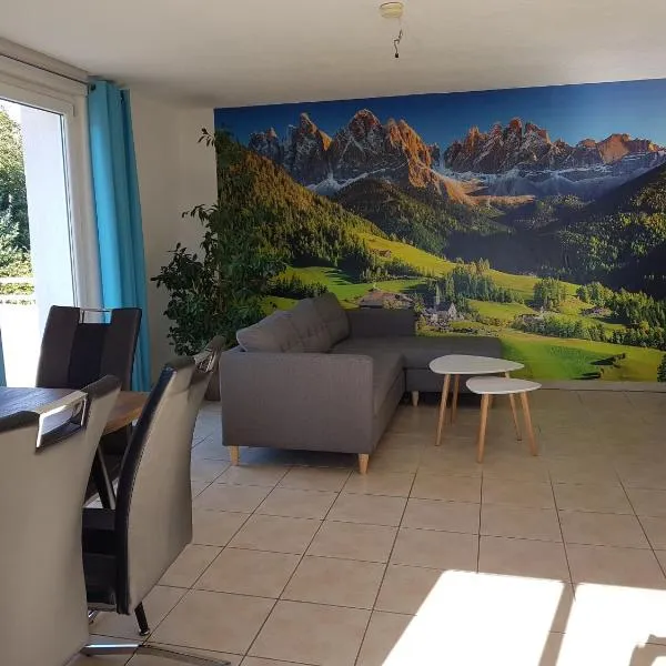 Ferienwohnung Allgäu - Füssen Zentrum, khách sạn ở Füssen