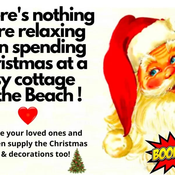 Amazing Family Cottage Just mins to Beach & Attractions, 3 bed, Sleeps 5, Large Garden, Off Road Private Parking, Fab Free WiFi & Pets are Welcome too! The Perfect Family Xmas Getaway!, hotel in Chapel Saint Leonards