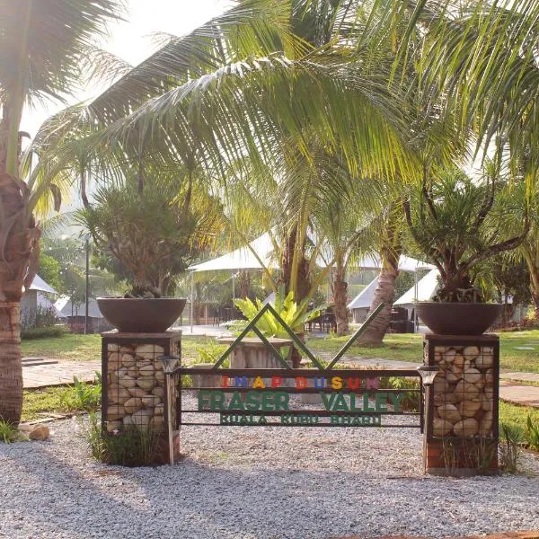 Inap Dusun Fraser Valley Kuala Kubu Bharu, hotel em Batang Kali