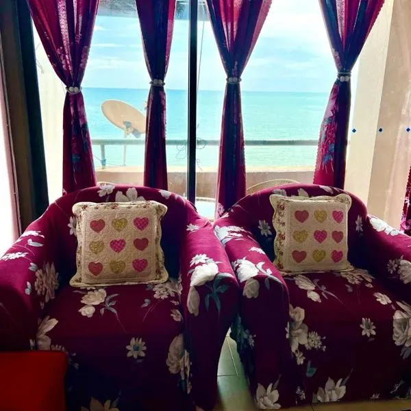 PD VIP SEAVIEW w Wifi n Smart TV, hotel v destinaci Port Dickson