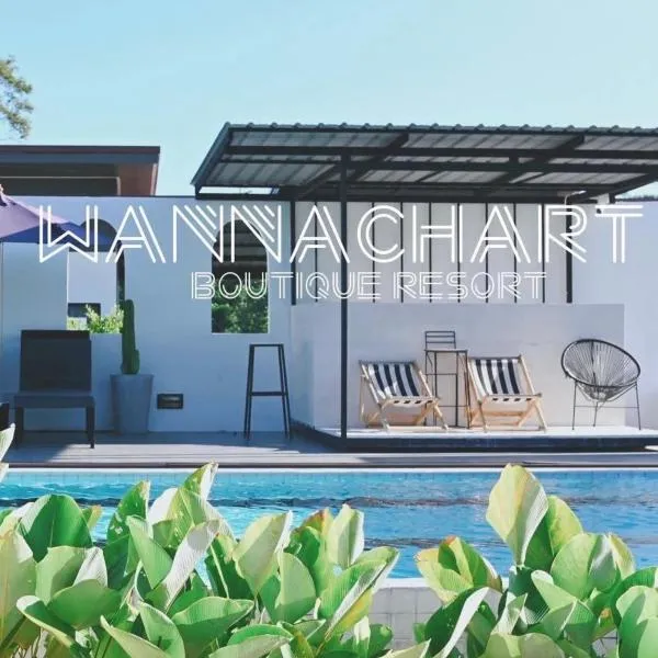 Wannachart Boutique Resort, hotel in Ban Suan Klang