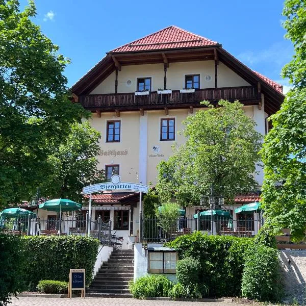 베르나우 암 킴제에 위치한 호텔 Gasthaus Kampenwand Bernau