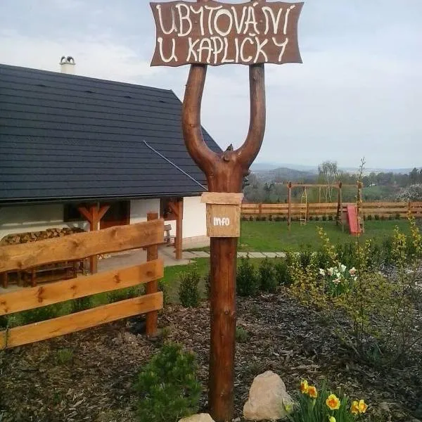 Chalupa U kapličky, hotel v destinaci Chuchelna