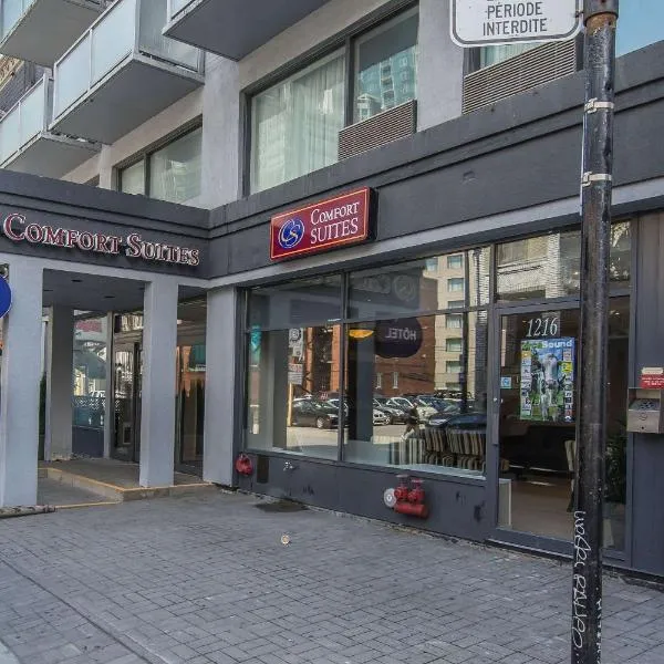 Comfort Suites Downtown โรงแรมในWestmount