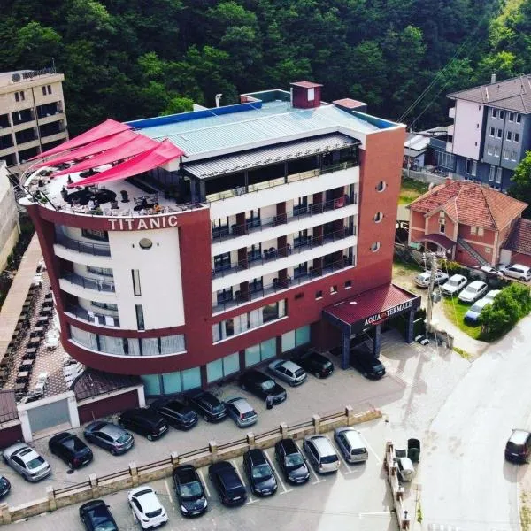 Aqua Spa Termale, hotel din Novi Pazar