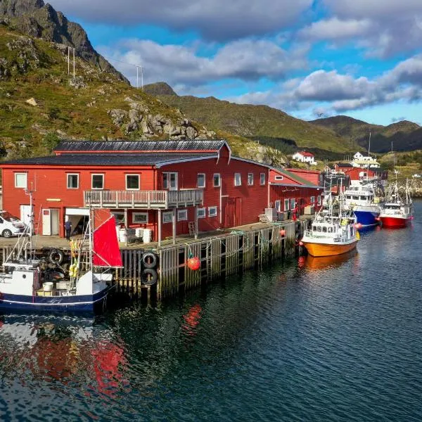 Fish factory -The real Lofoten experience, hotel v destinaci Ballstad