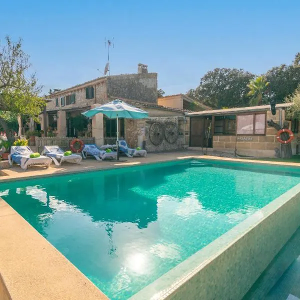 Finca Son Matginet 18 – hotel w mieście Sineu