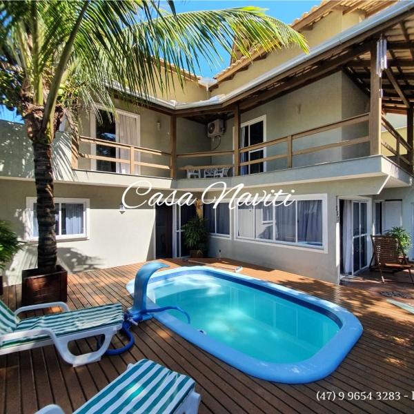 Casa Naviti Rua Bem Te Vi 233 Bombinhas com piscina - Foto 2