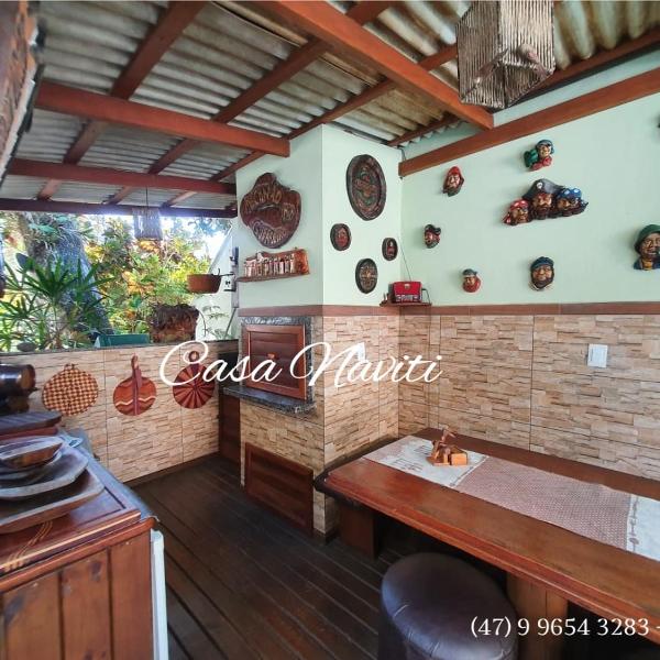 Casa Naviti Rua Bem Te Vi 233 Bombinhas com piscina - Foto 5