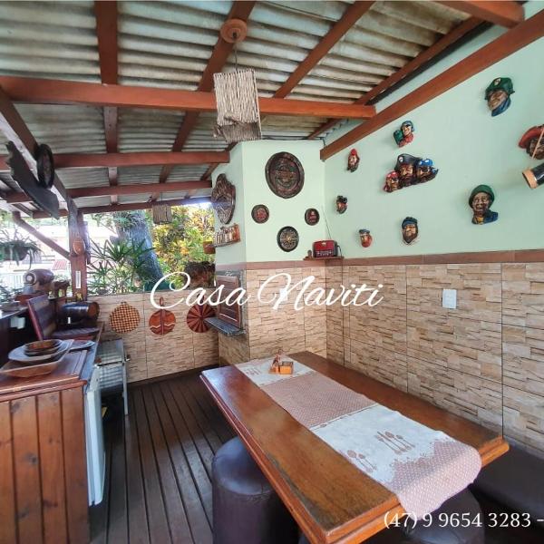 Casa Naviti Rua Bem Te Vi 233 Bombinhas com piscina - Foto 4