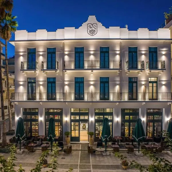 Grand Hotel Kalamata, hotel in Iliopoulaíika