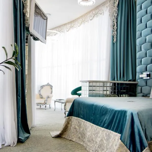 Boutique Spa Casino Hotel Lybid Plaza, hotel in Chmelnytsky