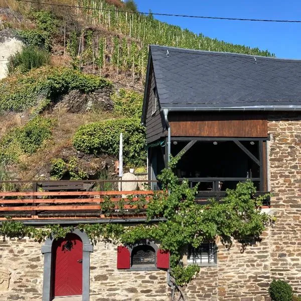 Ferienhaus Goldstück wohnen im Weinberg, hotel v destinaci Pommern