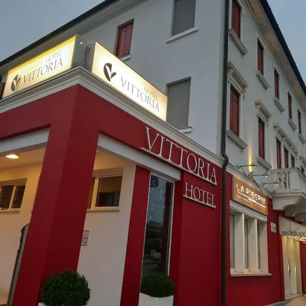Hotel Vittoria, hotel v destinácii Rubano