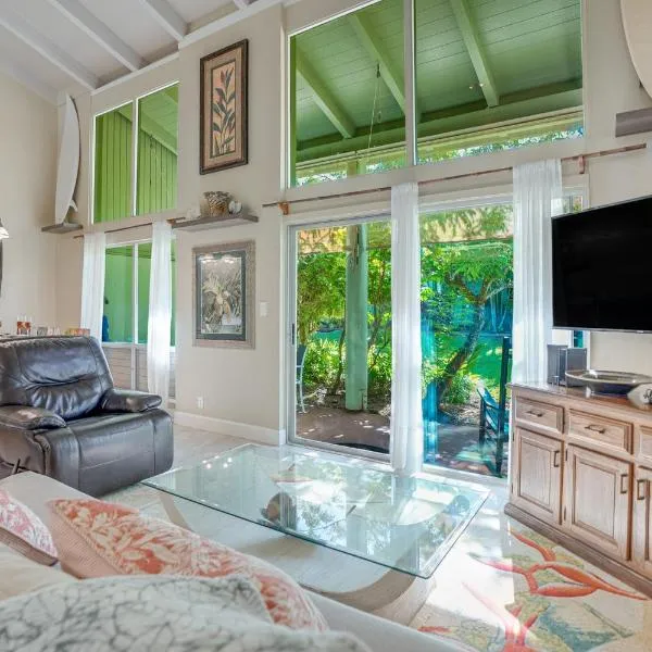 Puamana 9B, hotel in Princeville